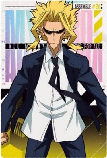 3-26 オールマイト (キャラクターカード R）】TVアニメ『僕のヒーロー