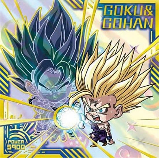 箔押し仕様] 超12-28 孫悟空＆孫悟空 (DBR ドラゴンボールレア