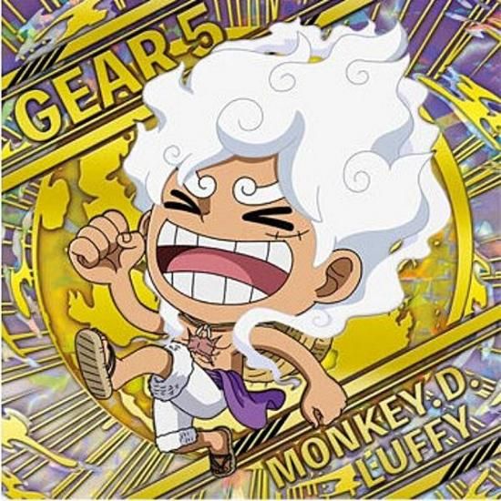 箔押し仕様] SW11-01 モンキー・D・ルフィ -ギア5- (SGR スーパー