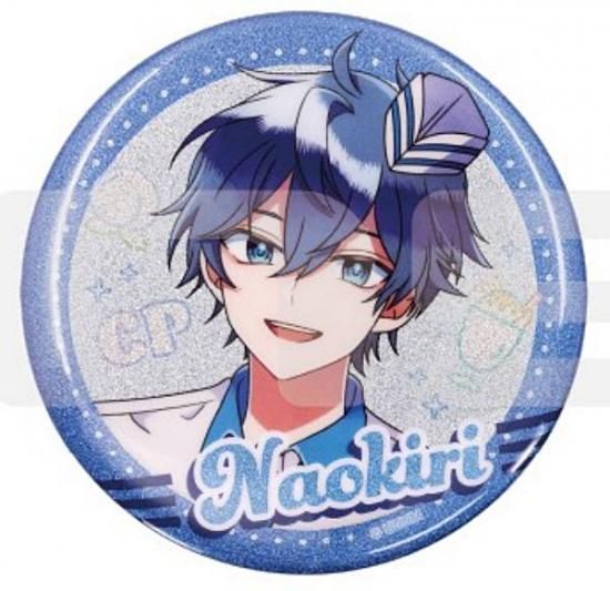 なおきり】カラフルピーチ ラメキラカンバッジコレクション ダイナー