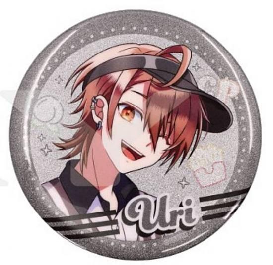 うり】カラフルピーチ ラメキラカンバッジコレクション ダイナー