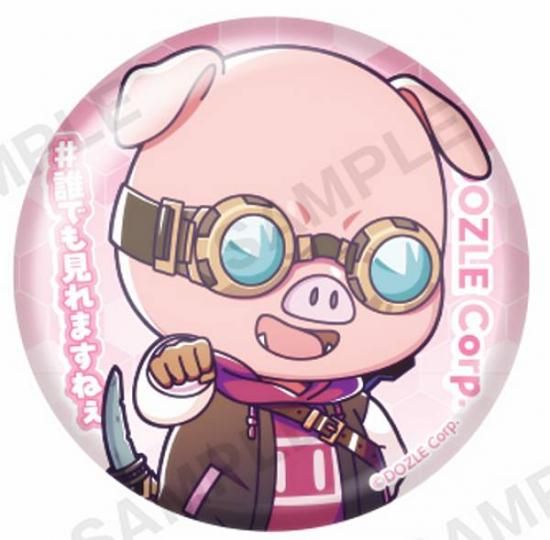 おおはらMEN】ドズル社 #公式ファンタグ入りカプセル缶バッジ - トレカ