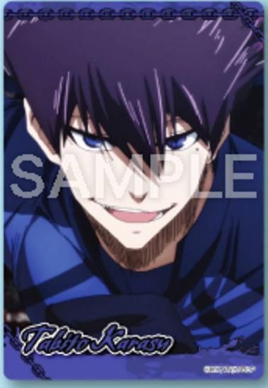 烏旅人 (N ノーマル)】ブルーロック コレクターズカード3 - トレカ