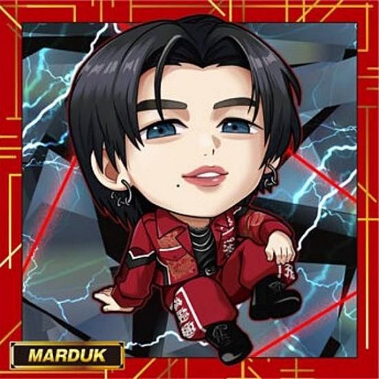 BOT1-6 山本彰吾/MARDUK (THE RAMPAGE) (N ノーマル) 】にふぉるめー