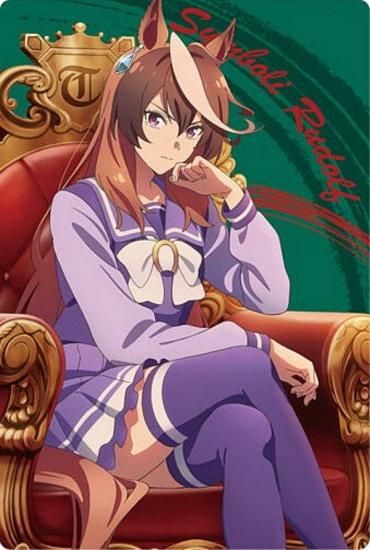 20 シンボリルドルフ(描き下ろし) (R レア) 】アニメ『ウマ娘
