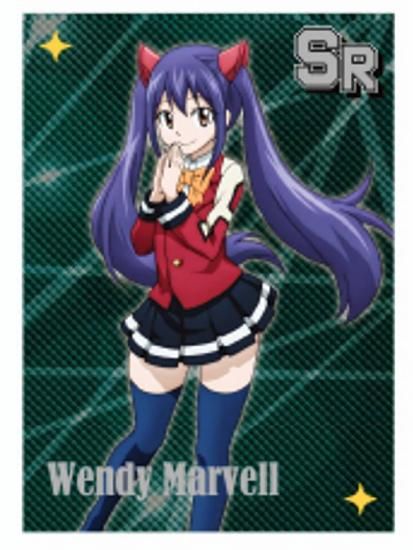 ウェンディ・マーベル (スーパーレア)】【閃極】FAIRY TAIL