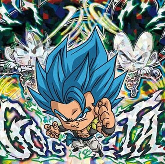 箔押し仕様] 超14-28 ゴジータブルー (UR極 ユニオンレア極