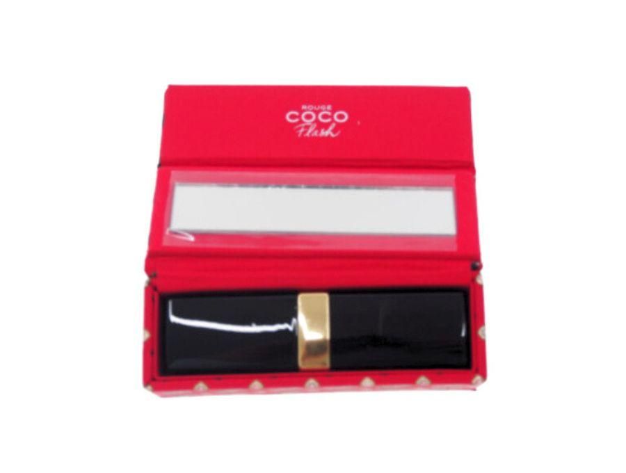 New 新品】シャネル CHANEL ノベルティ リップケース 口紅入れ 鏡