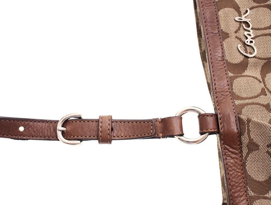 コーチ トートバッグ ショルダーバッグ F17726 筆記体ロゴ