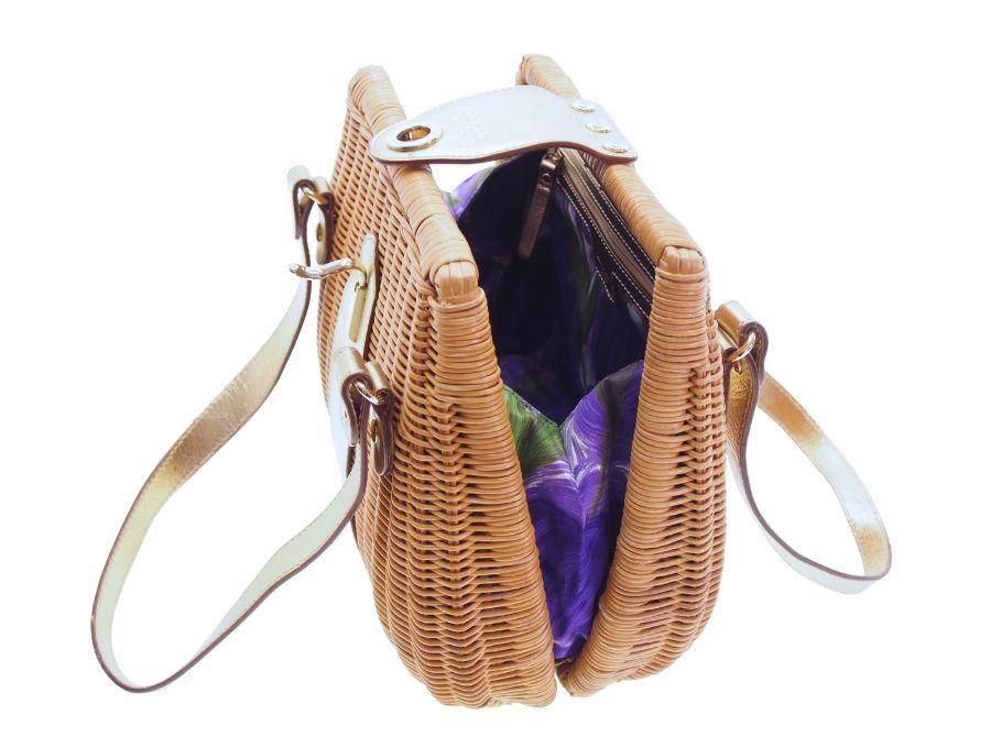 ケイトスペード ハンドバッグ かごバッグ バスケット avita アビータ