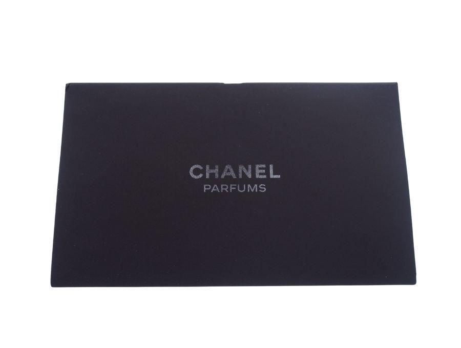 ブルー ドゥ シャネル ノベルティ メンズ香水 1.5ml シルクハンカチ 2