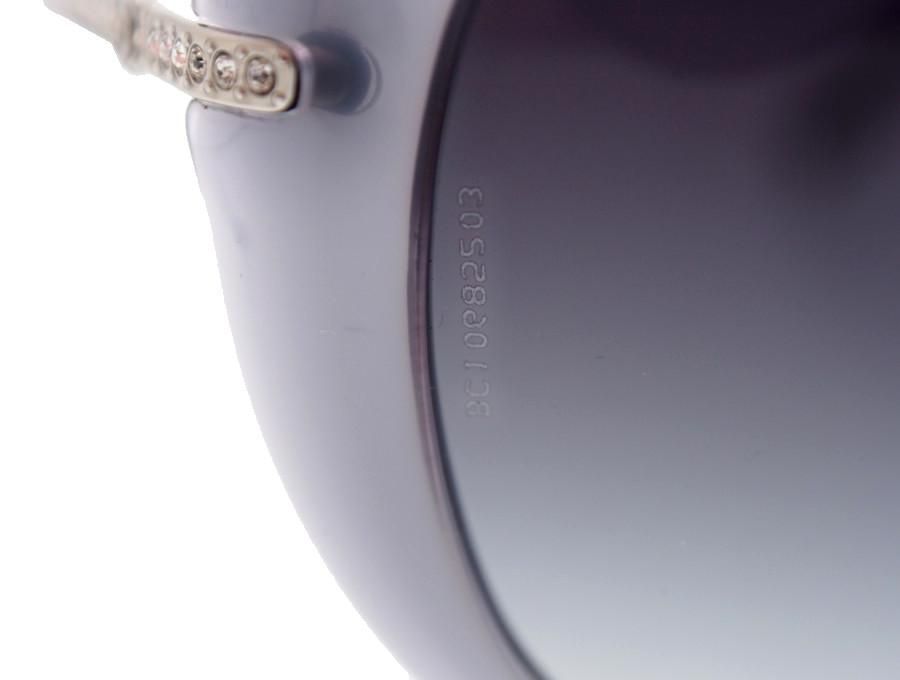 Used 極上品】シャネル CHANEL サングラス 眼鏡 シルバーテンプル