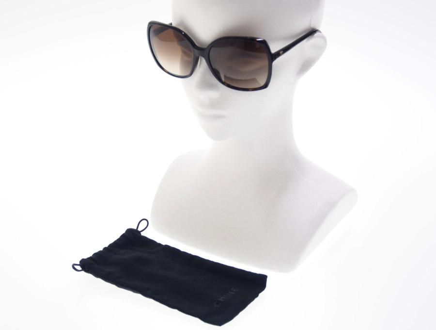 Used 通常品】シャネル CHANEL サングラス 眼鏡 べっ甲 ブラウン