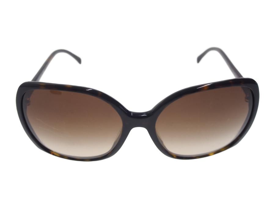 Used 通常品】シャネル CHANEL サングラス 眼鏡 べっ甲 ブラウン