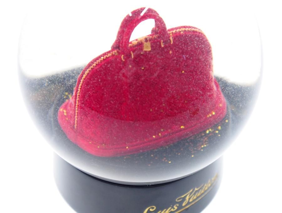 Used 展示品】ルイヴィトン LOUIS VUITTON スノードーム アルマ