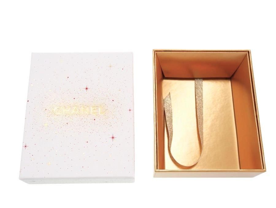 シャネル 空箱 ラッピング ギフトボックス 2021 ホリデー限定