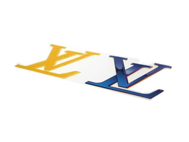 New 新品】ルイヴィトン LOUIS VUITTON ノベルティ ステッカー シール