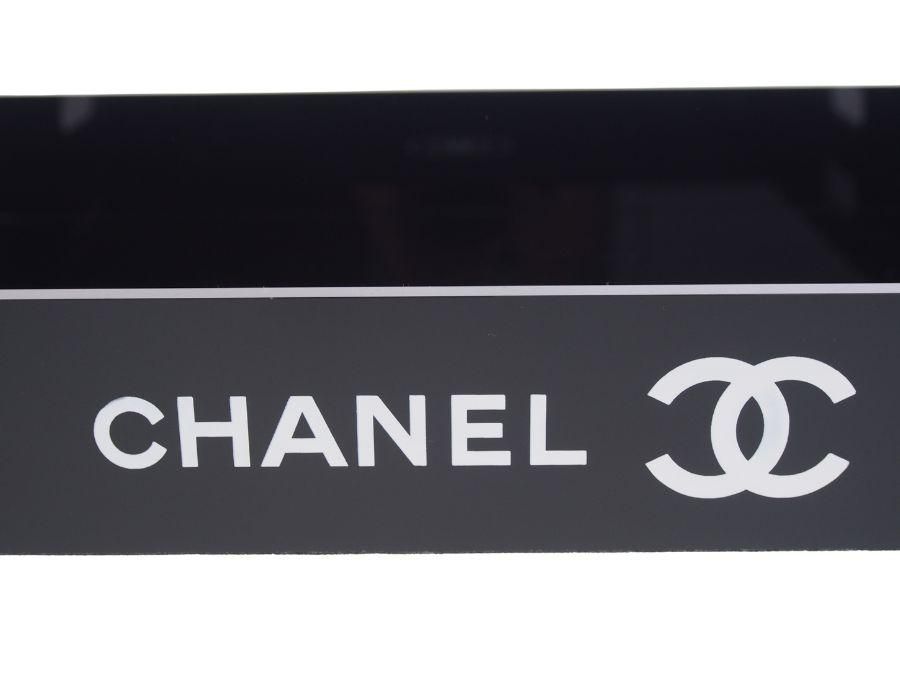 Used 展示品】 シャネル CHANEL ノベルティ アクリルトレー お盆