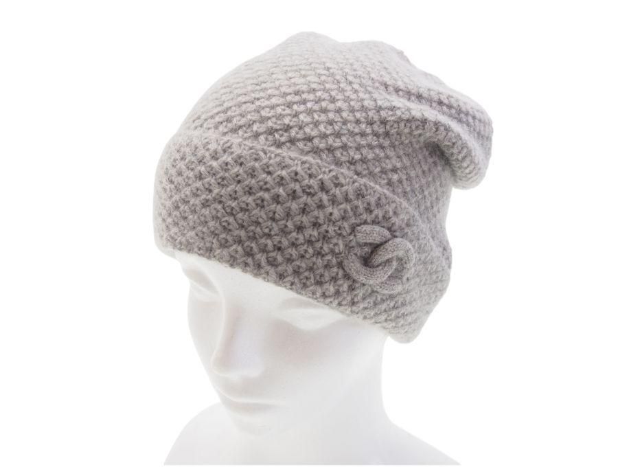 Used 極上品】シャネル CHANEL ニット帽 ニットキャップ 毛糸の帽子