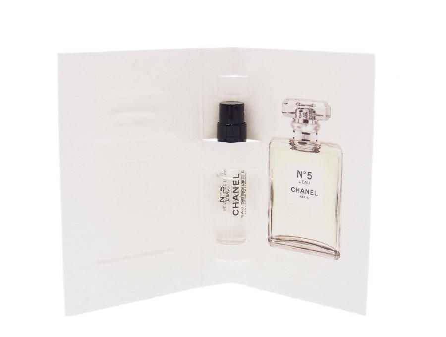 シャネル N°5 ロー オードゥ トワレット ヴァポリザター 香水 サンプル