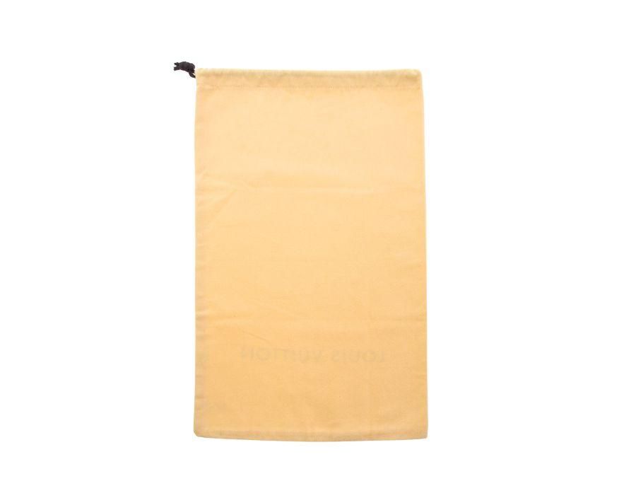 ルイヴィトン 巾着ポーチ 店舗購入時付属 LV保存袋 縦長 43.5×27cm