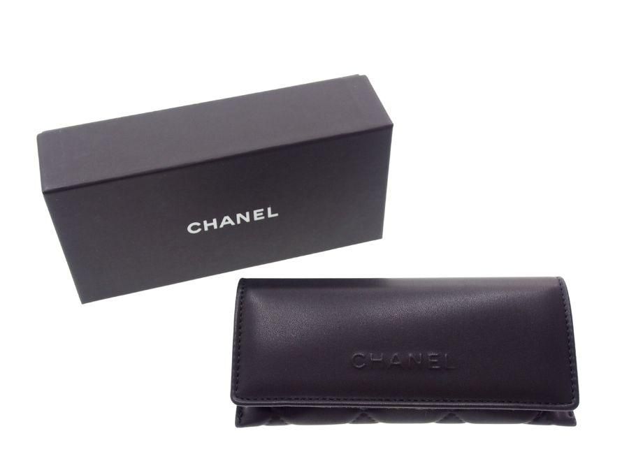 Used 開封品】シャネル CHANEL メガネケース グラスケース 眼鏡