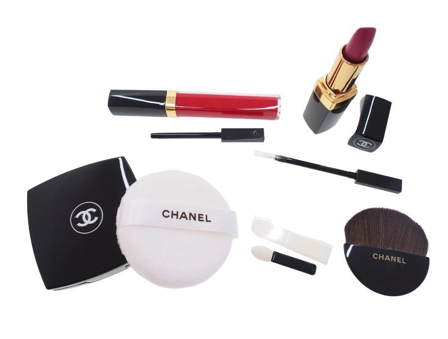 シャネル コスメカウンター専用 化粧道具 ブラシ チップ パフ