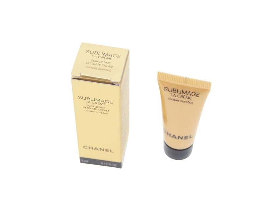 シャネル サブリマージュ ラ クレーム アイクリーム 巾着ポーチ 2点