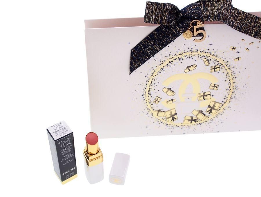 シャネル 2023 ホリデー限定コフレ 5点セット 口紅 香水 ポーチ