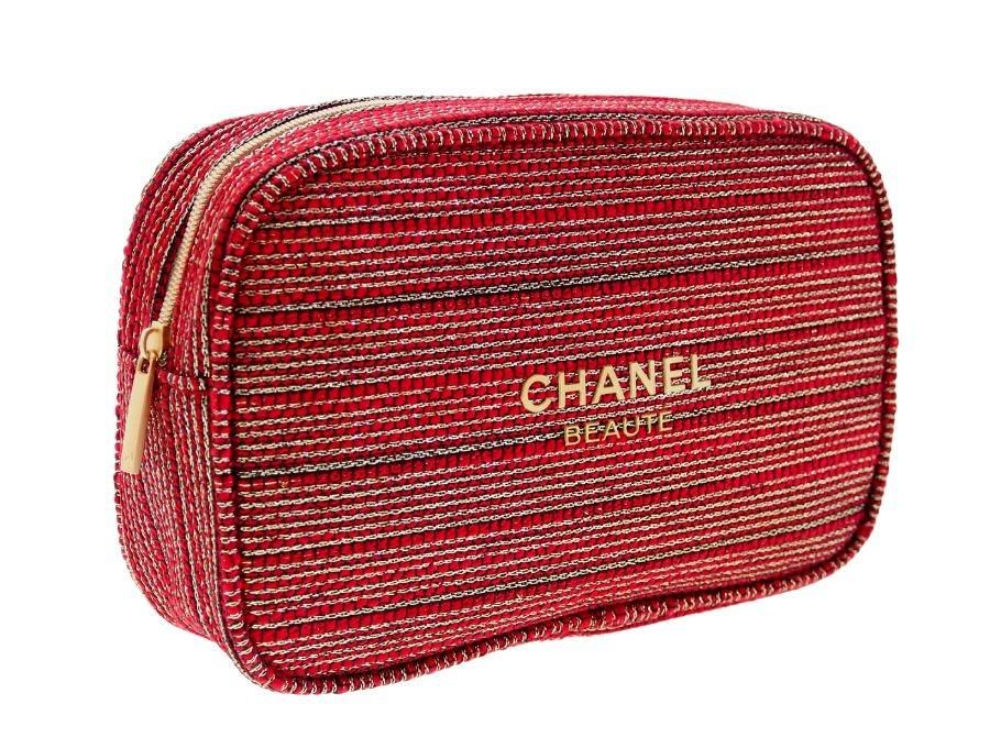 シャネル ノベルティ 2022 ホリデー限定 クリスマス コフレポーチ