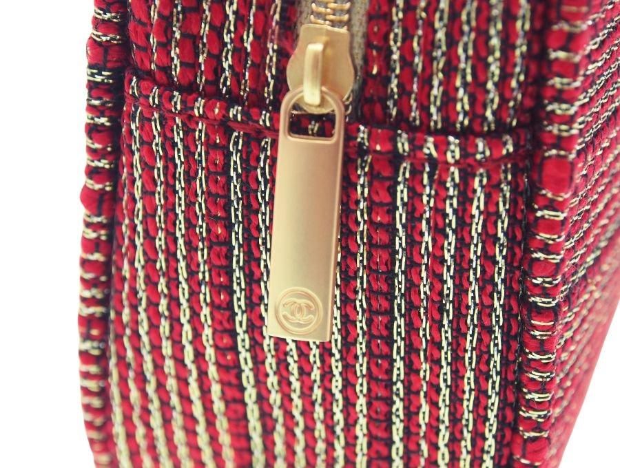 シャネル ノベルティ 2022 ホリデー限定 クリスマス コフレポーチ