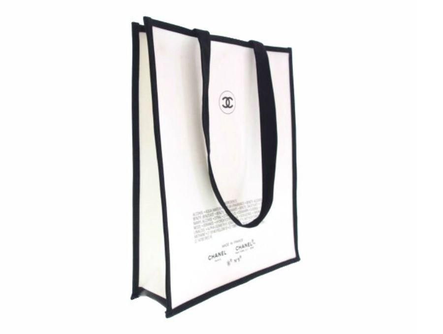シャネル ノベルティ トートバッグ No.5 香水箱 100周年記念限定 N°5