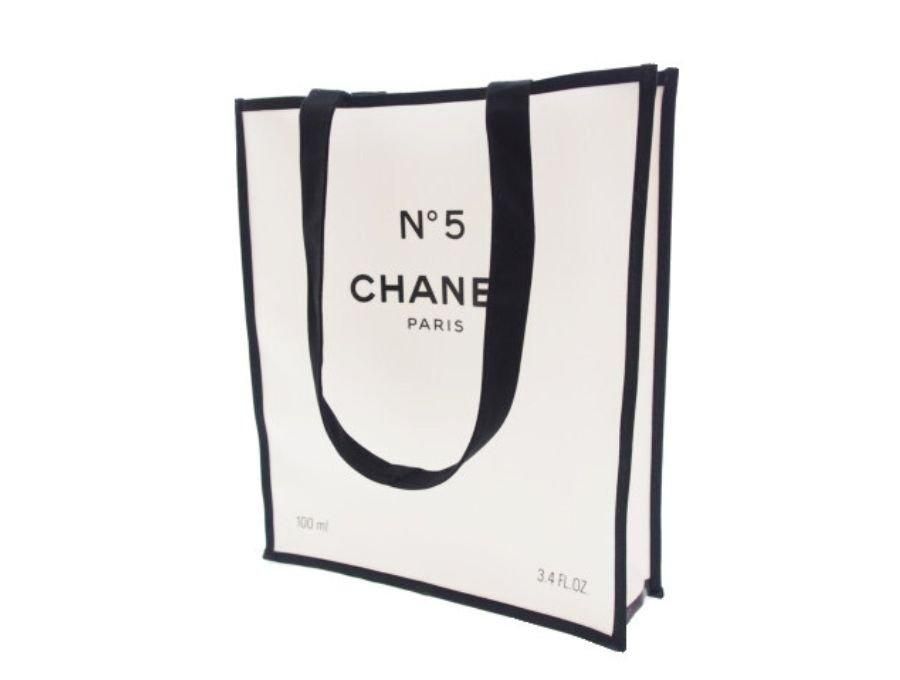 シャネル ノベルティ トートバッグ No.5 香水箱 100周年記念限定 N°5