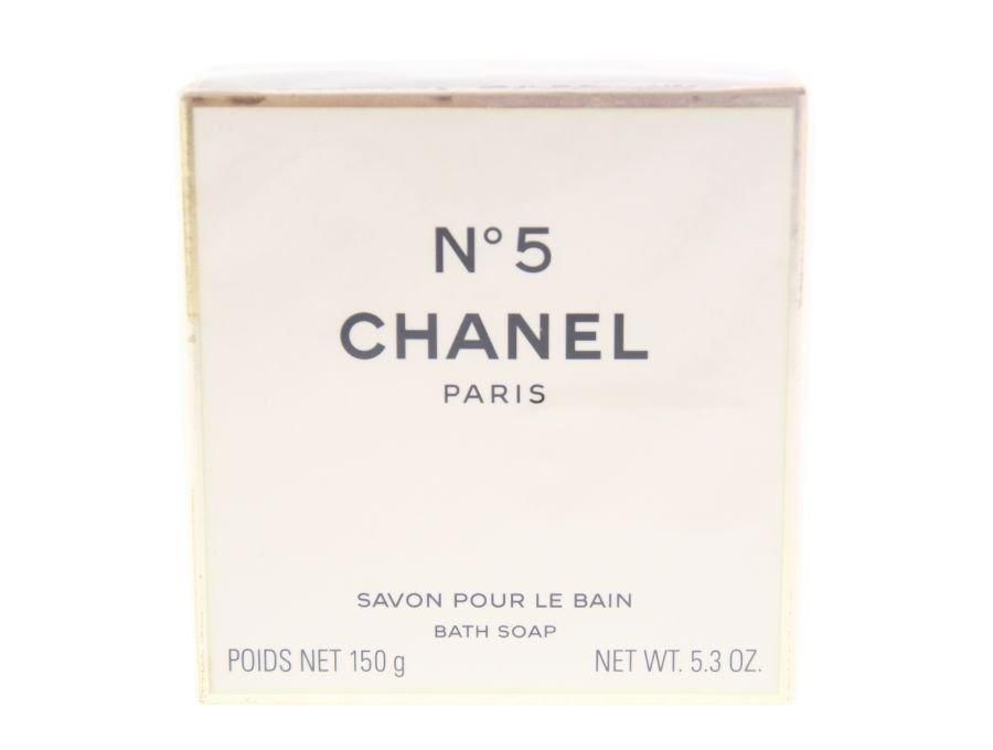 シャネル N°5 サヴォン 石鹸 150g バスソープ SAVON POUR LE BAIN 完全