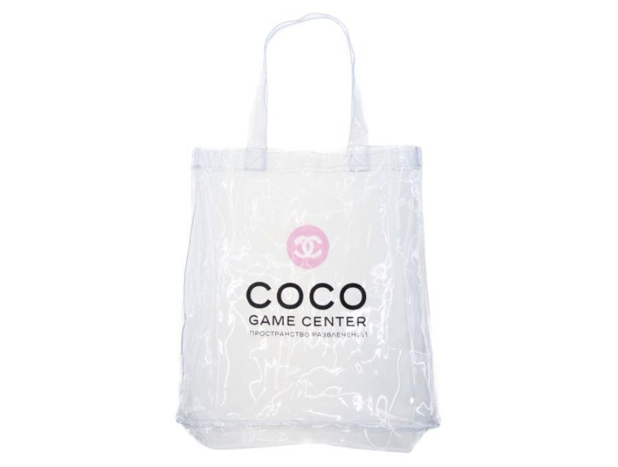 シャネル ノベルティ ビニールバッグ COCO GAME CENTER ゲームセンター