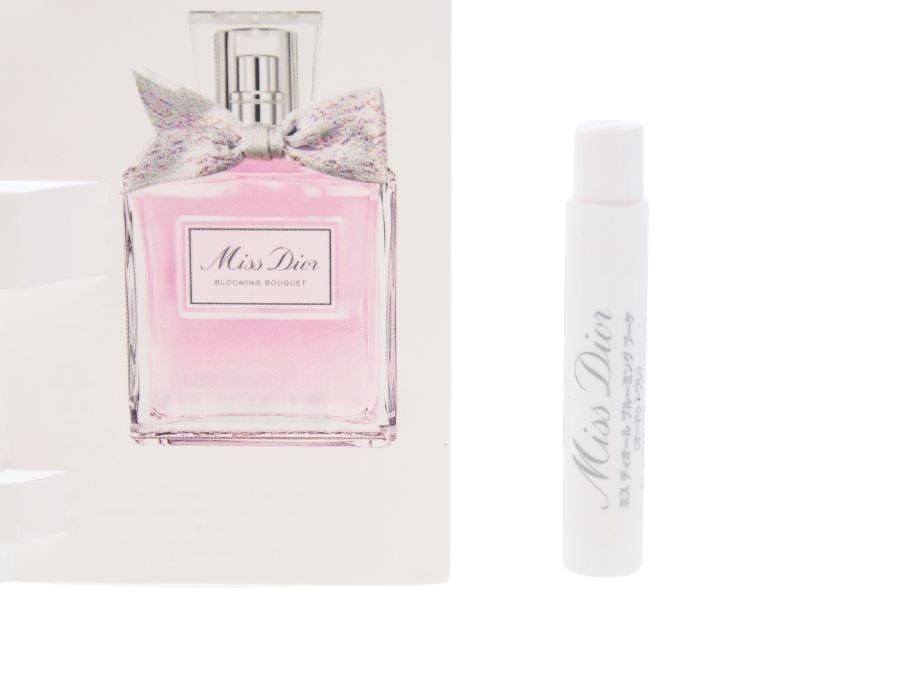 ミス ディオール ブルーミング ブーケ BLOOMING オードゥ トワレ 1ml