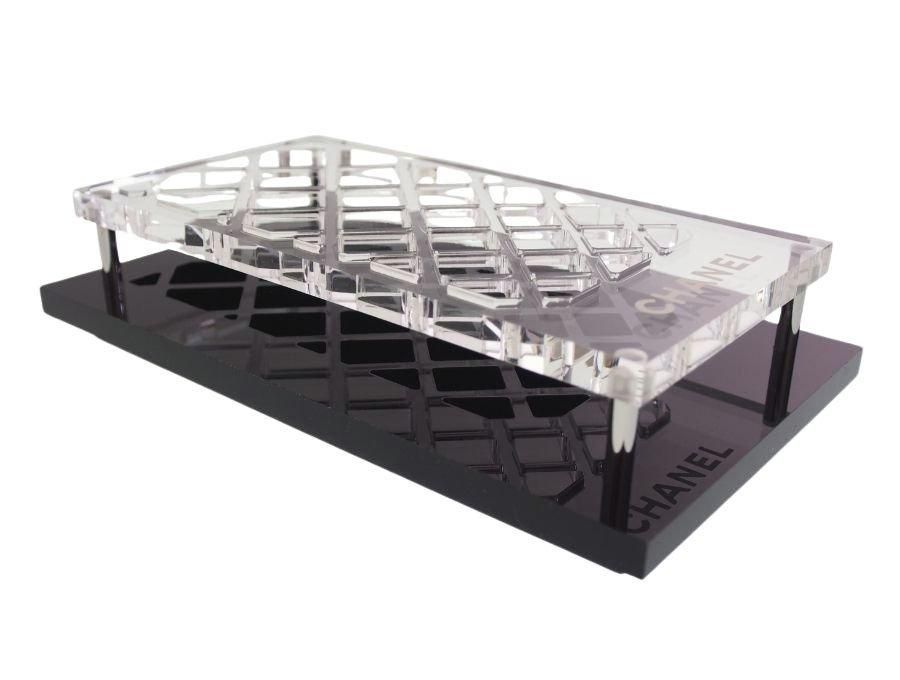 シャネル ノベルティ コスメスタンド アクリルケース 32マス 収納