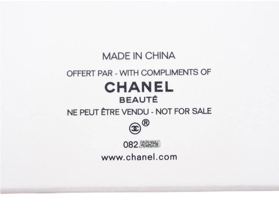 シャネル ノベルティ マストハヴセット コスメポーチ クラッチバッグ