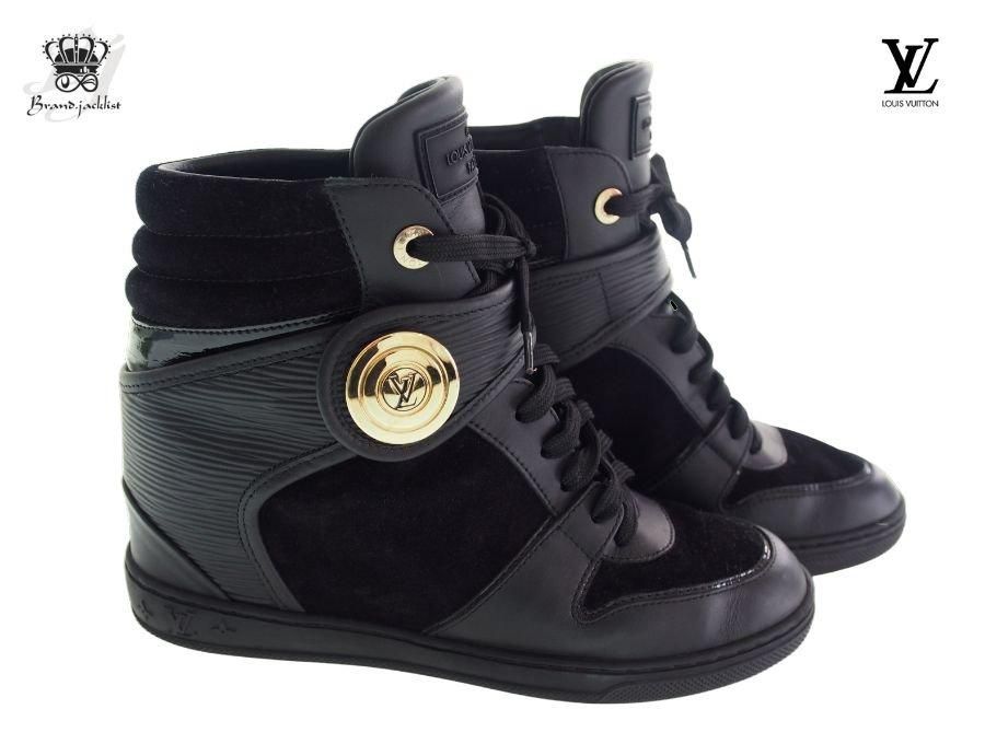 ルイヴィトン 靴 ポストマークライン ハイカットスニーカー エピ 36 1