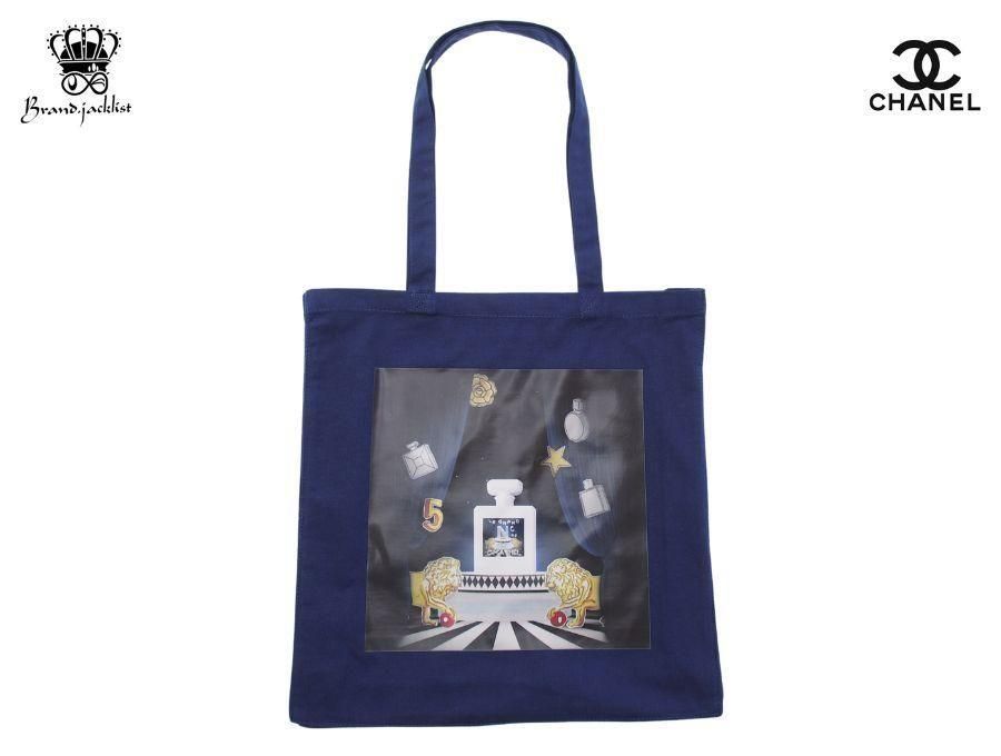 ル グラン ヌメロ ドゥ シャネル ノベルティ トートバッグ
