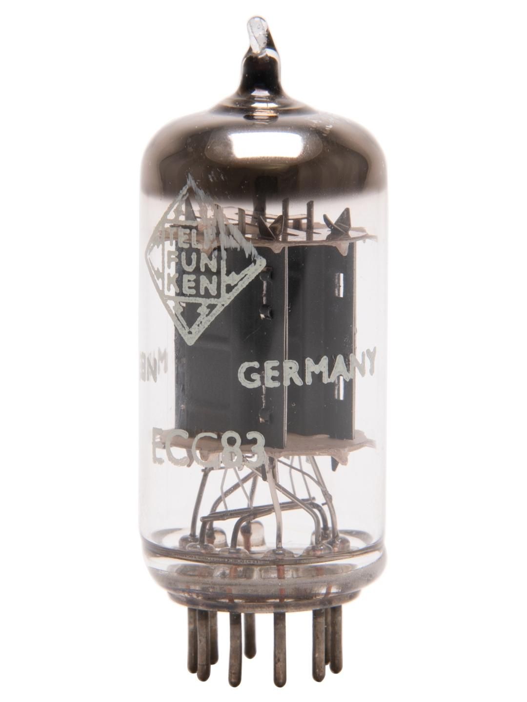 TELEFUNKEN ECC83 リブプレート - テクソル オンラインショップ | 高