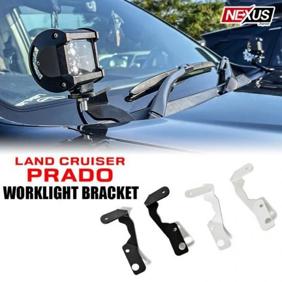 トヨタ ランドクルーザープラド 150系 151系 後期 ボンネットライト