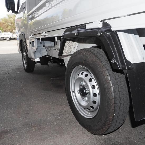 ピクシストラック 500系 前期 後期 オーバーフェンダー マッドブラック