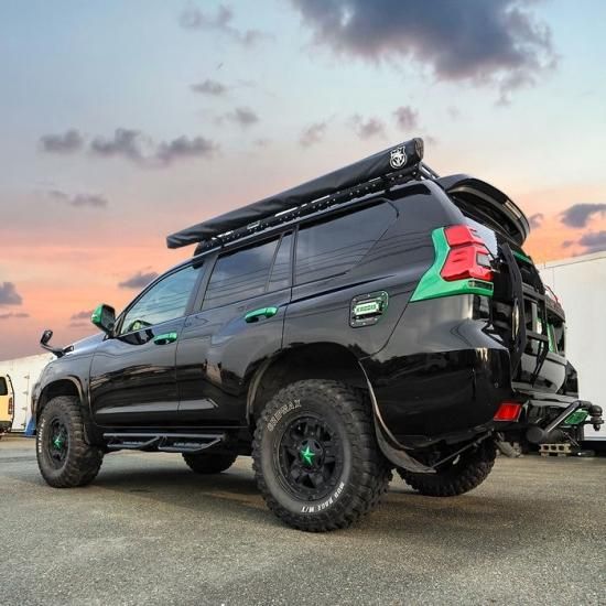 ランドクルーザープラド 150系 前期 中期 後期 パーツ 外装 サイド