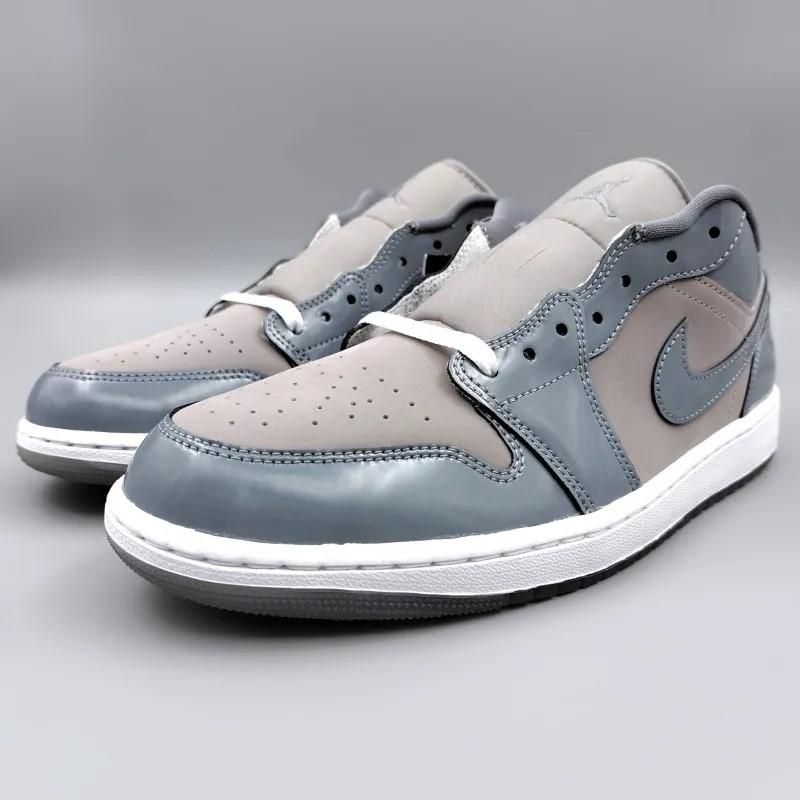 S*0様 Nike エア ジョーダン 1 LOW G ミディアムグレー 27.5 S*0様
