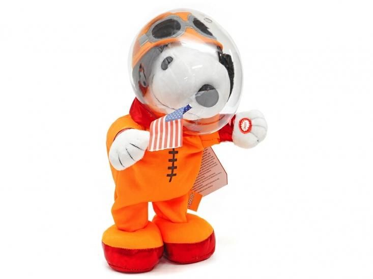 ピーナッツ スヌーピー 月面着陸50周年記念 宇宙飛行士 ぬいぐるみ