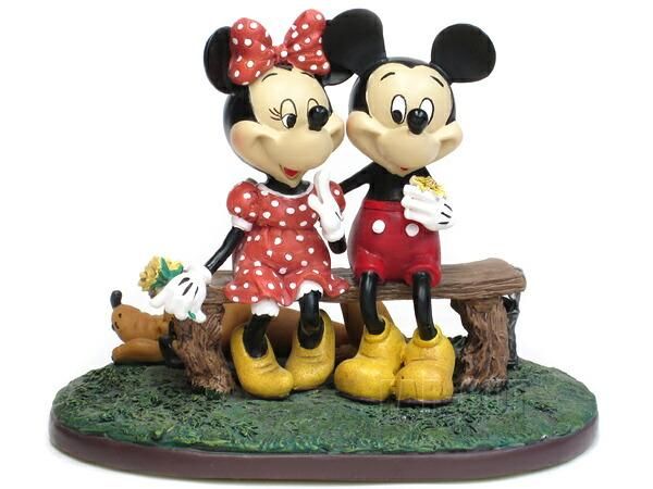 ディズニー ミッキー ミニー セル画 パピーラブ スウィートハート