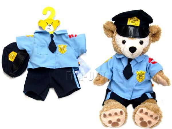 ビルド・ア・ベア | 警察官 コスチューム - FAR-OUT