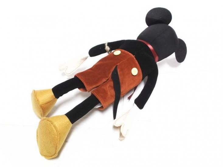 ミッキーマウス ぬいぐるみ | レトロ クラシック - FAR-OUT