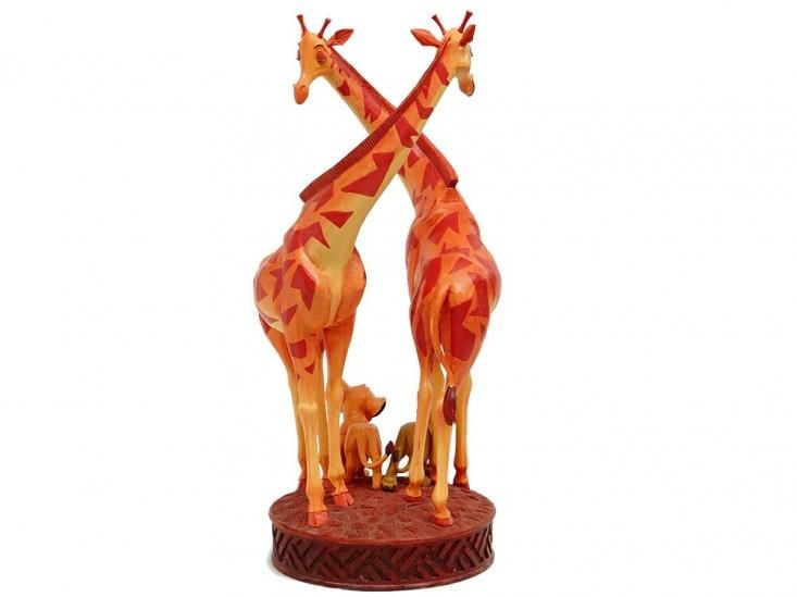 D23 Expo USA 2019 ライオンキング 25周年記念 シンバ＆ナラ w/ キリン